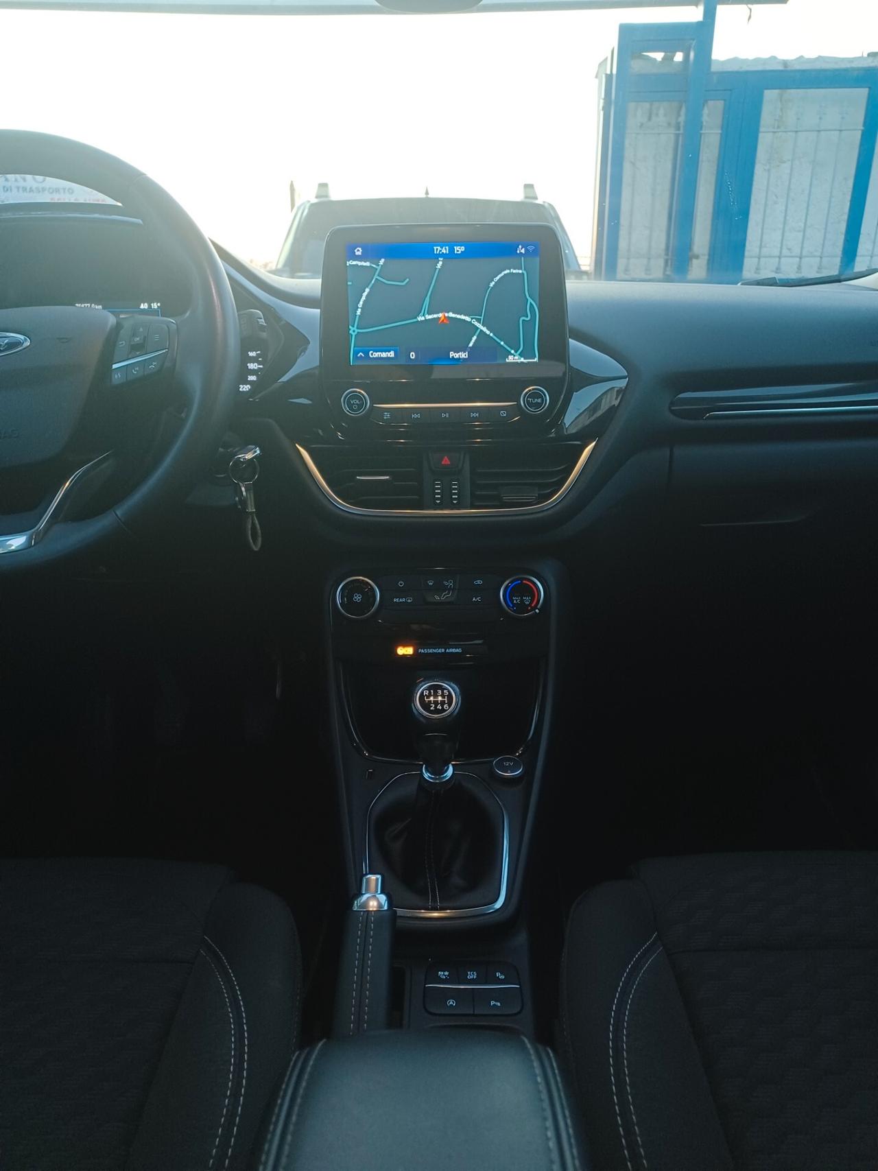 Ford Puma 1.5 TDCI EcoBlue 120 CV TITANIUM