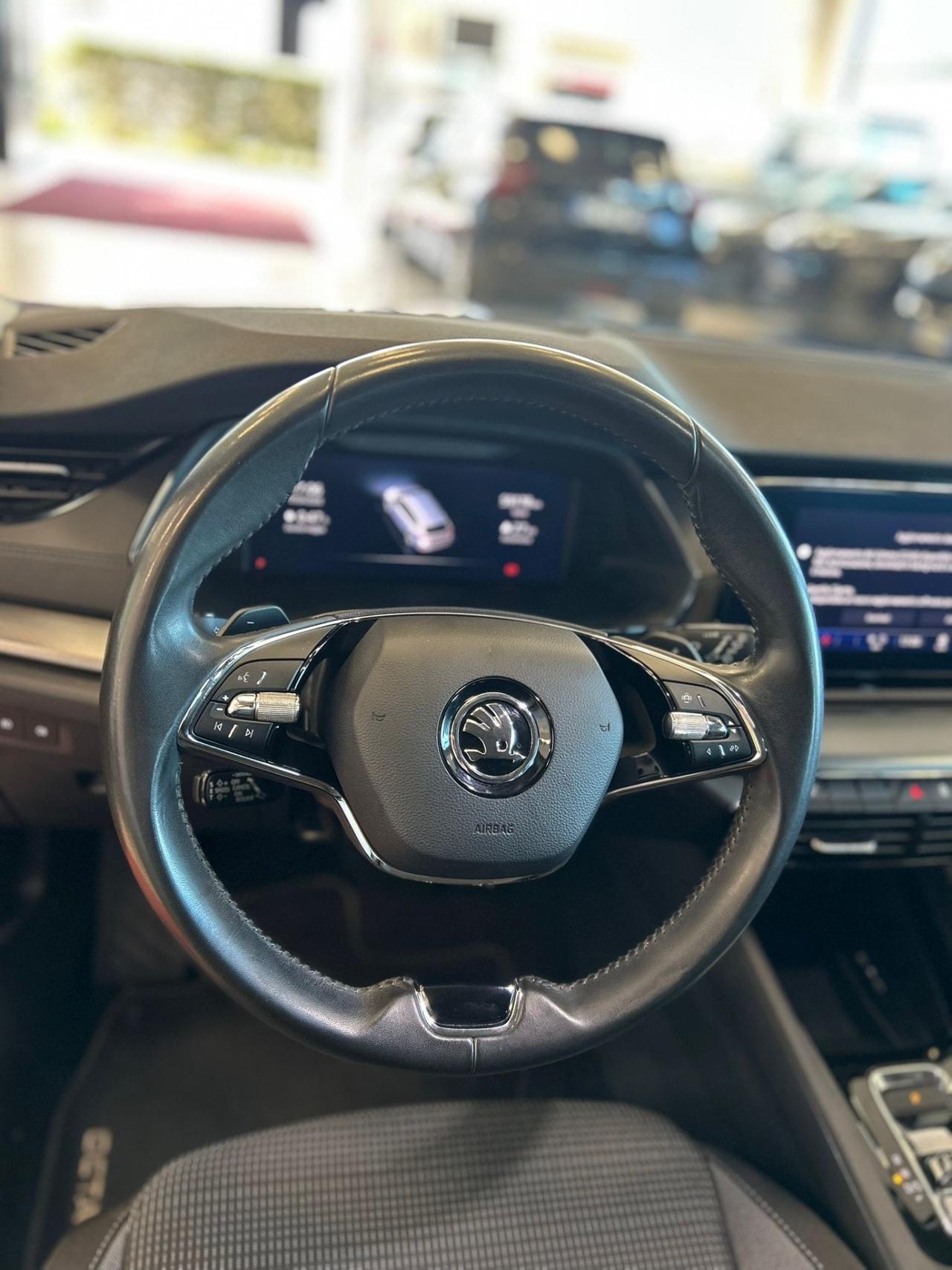 Octavia 2.0 TDI EVO SCR DSG Wagon Executive