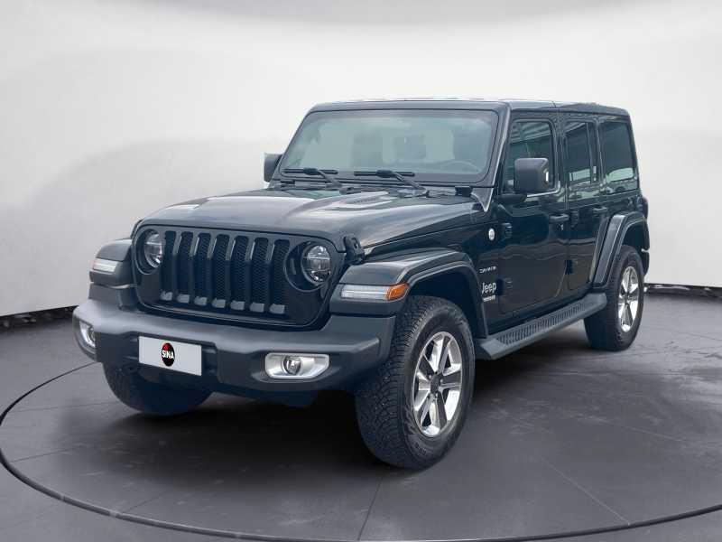 JEEP Wrangler Unlimited 2.2 mjt II Sahara AuTo
