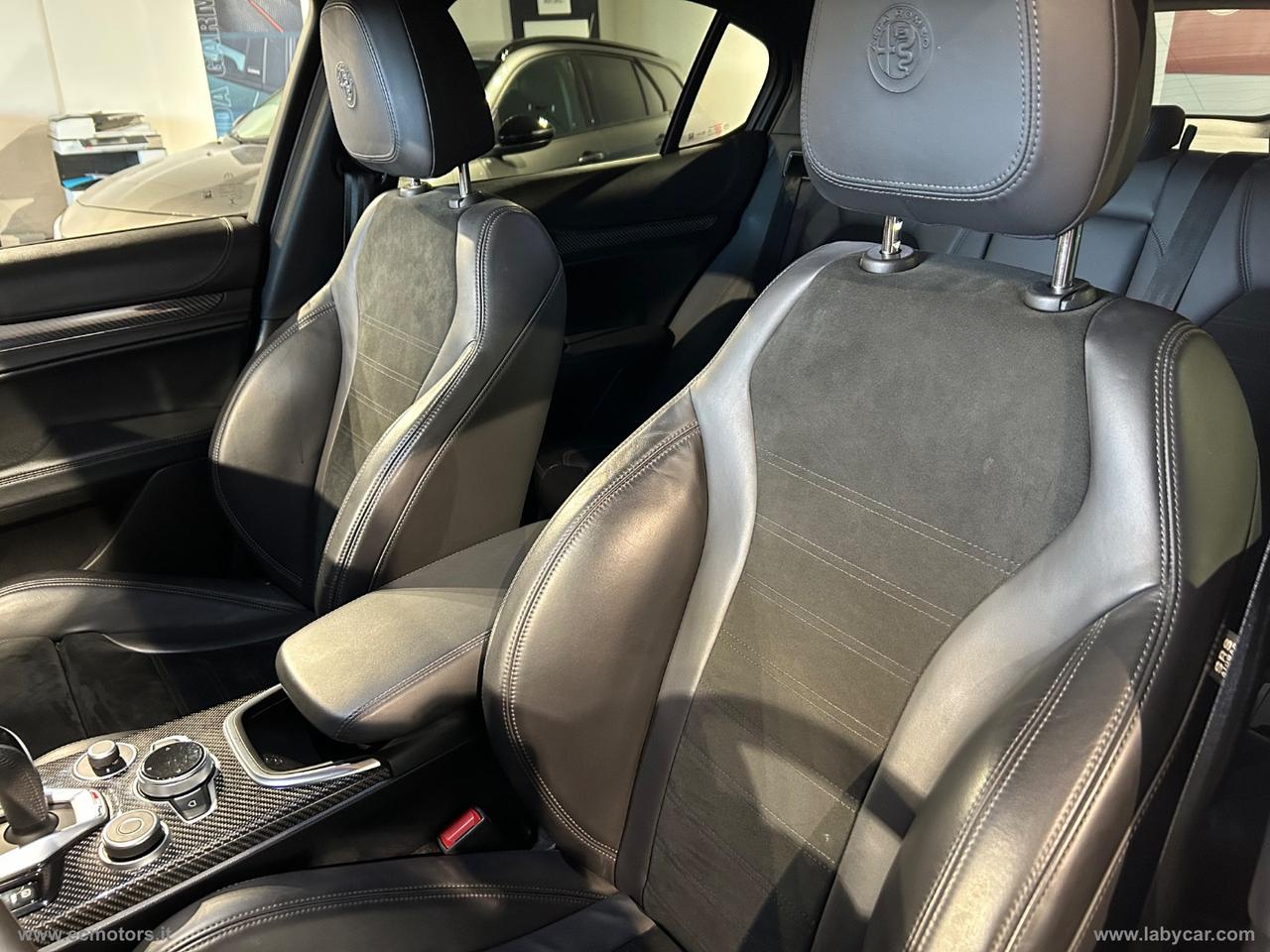 ALFA ROMEO Stelvio 2.2 T.diesel 210 AT8 Q4 VeloceTì