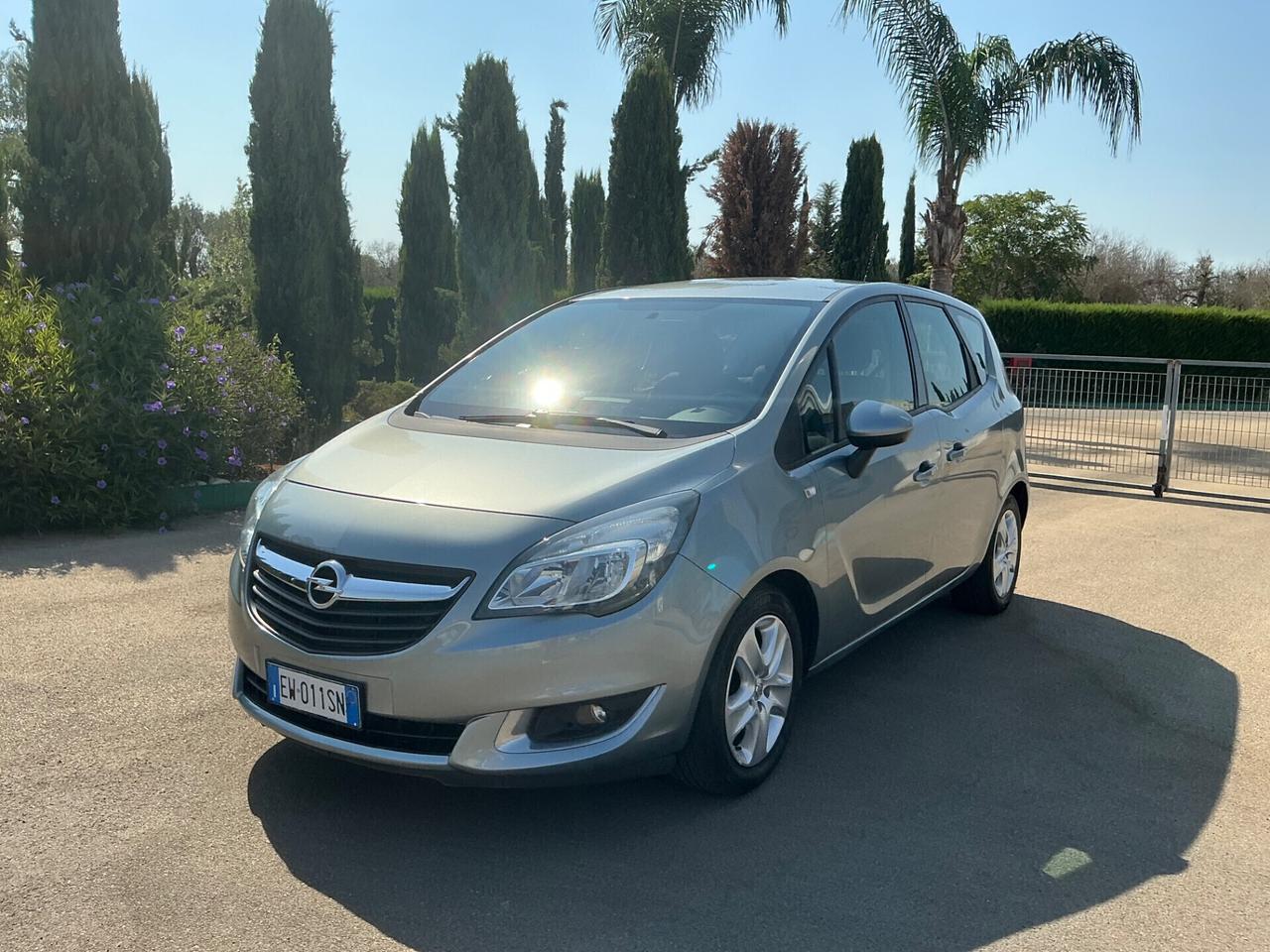 OPEL MERIVA 1.4 BENZINA E GPL 120 CV MOTORE NUOVO-2014