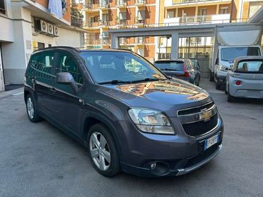 Chevrolet Orlando 1.8 benzina 141cv LTZ + 7 Posti + Gancio Traino