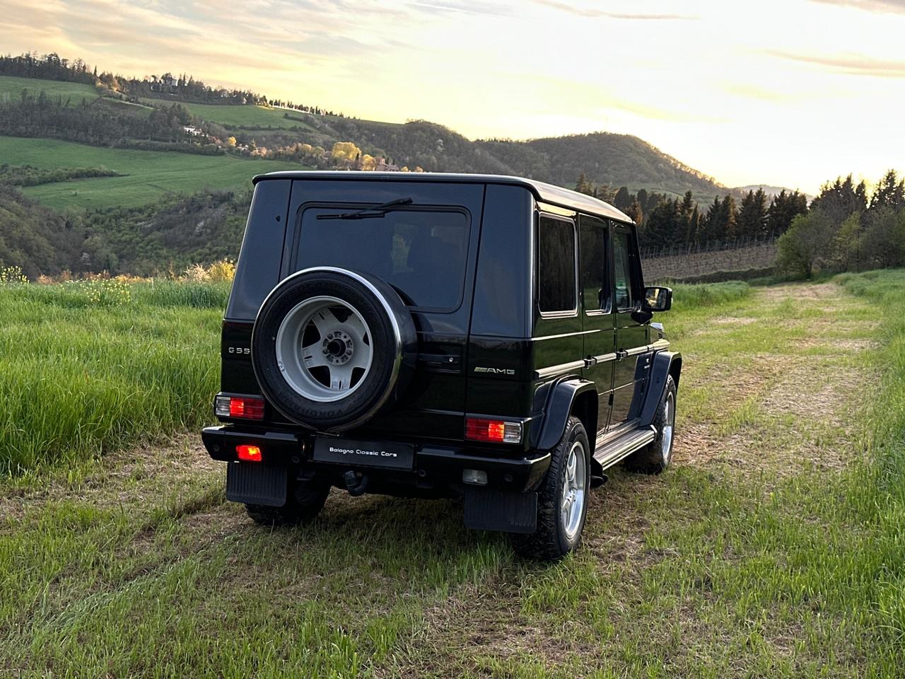 Mercedes-benz G 55 AMG 7 POSTI TAGLIANDI CERTIFICATI DESIGNO