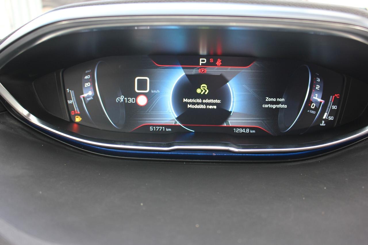 Peugeot 5008 GT 180CV eat8*PREZZO VERO*7posti-camera360