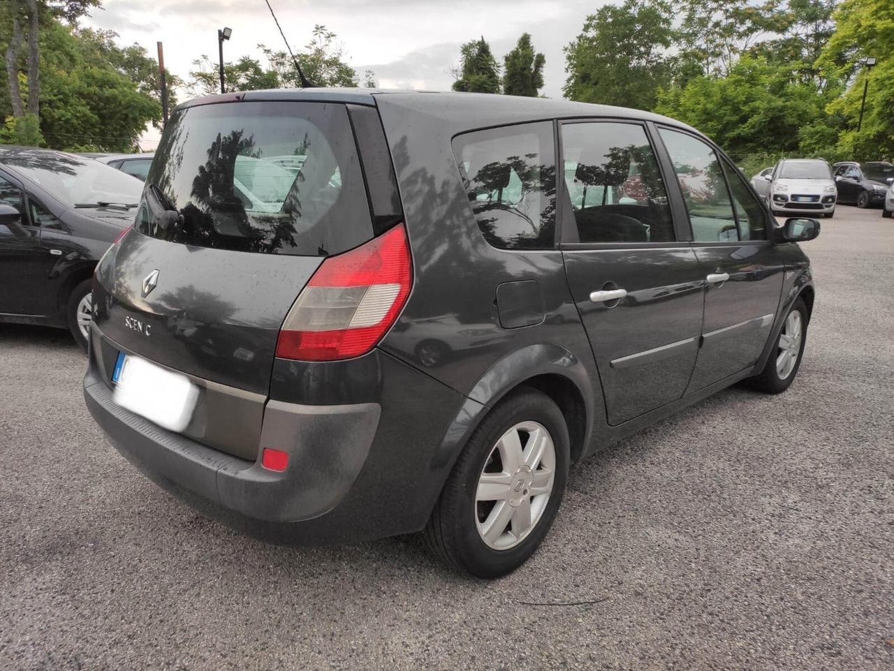Renault Megane Mégane Scénic 1.9 dTi cat RXE