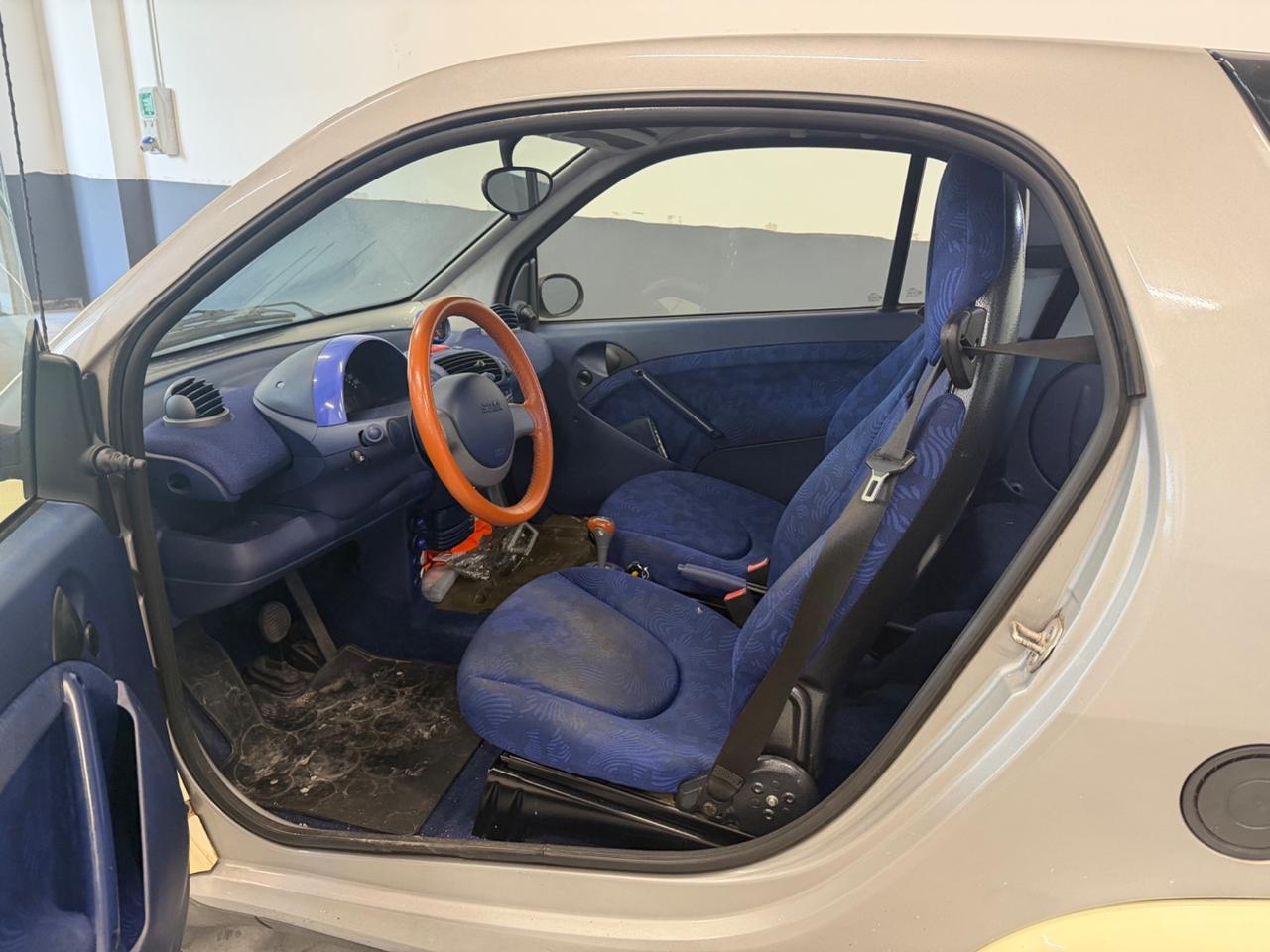 Smart city coupe 600 55cv/40kw