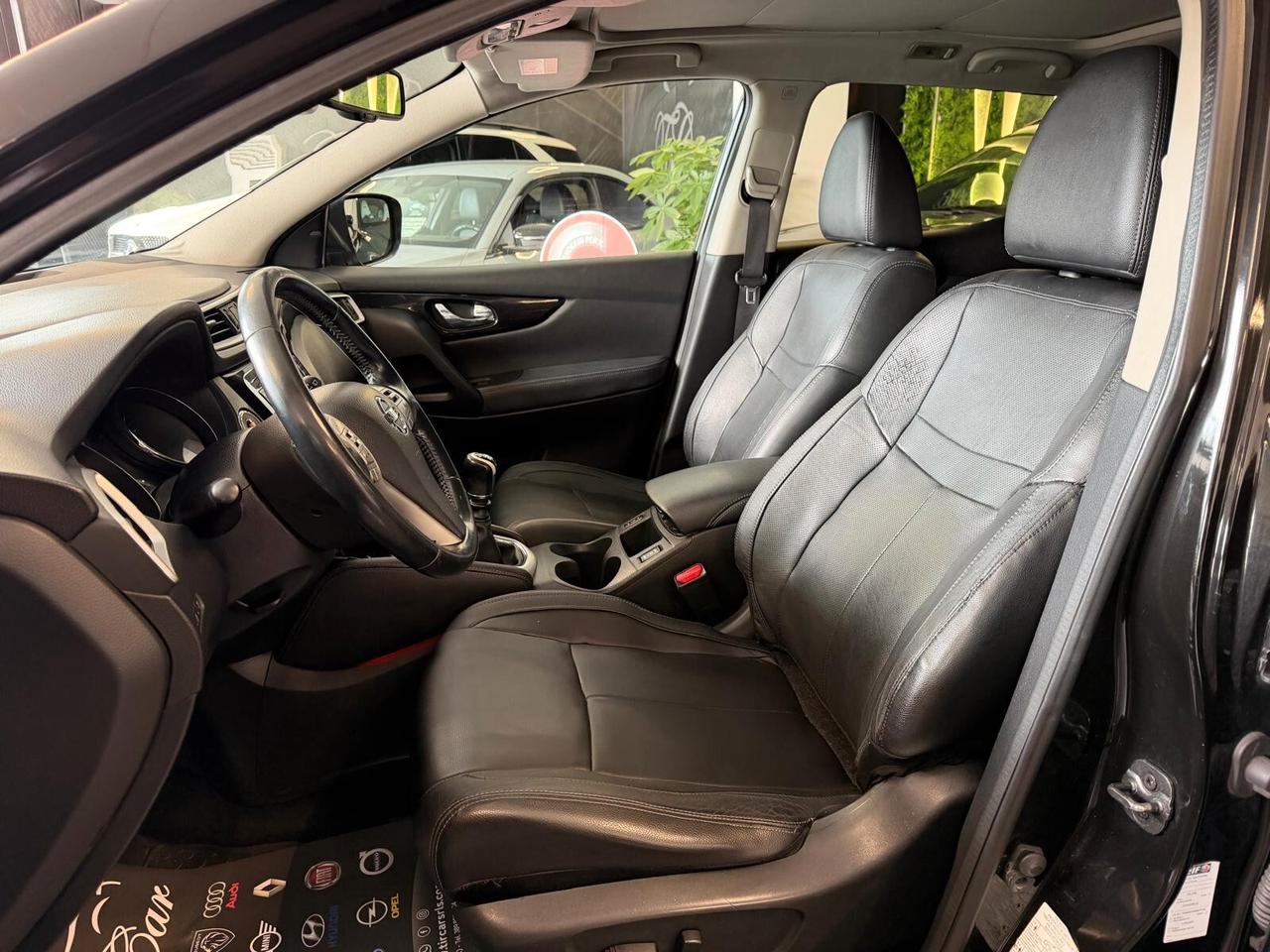 NISSAN QASHQAI TECNA 1.5 DCI 110CV TETTO NAVI CAM360 ANNO 2014