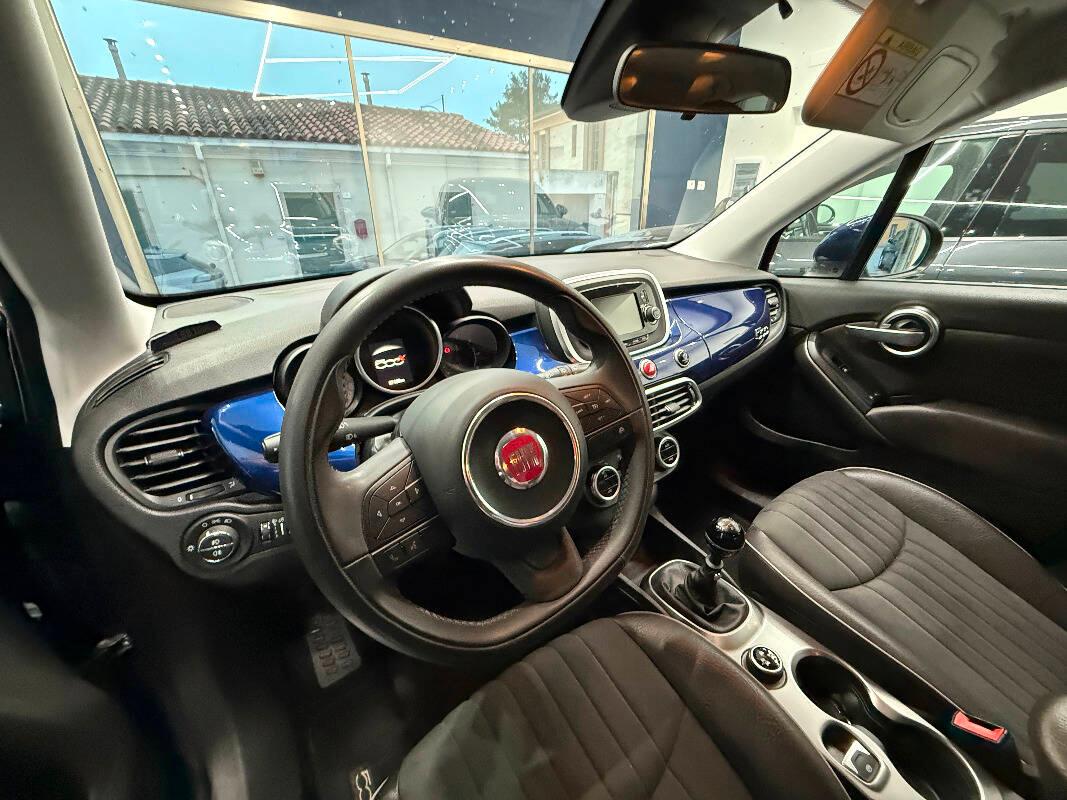 Fiat 500X 500X 1.6 mjt Cross 4x2 120cv my17