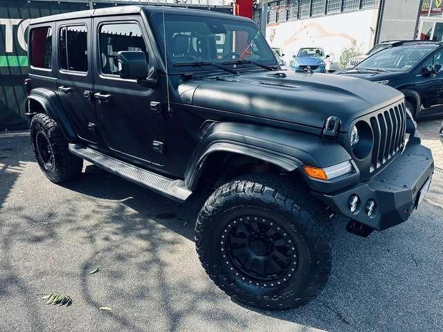 Jeep Wrangler Unlimited 2.2 mjt*AUTO*ROCK'S EDITION*UNICA*