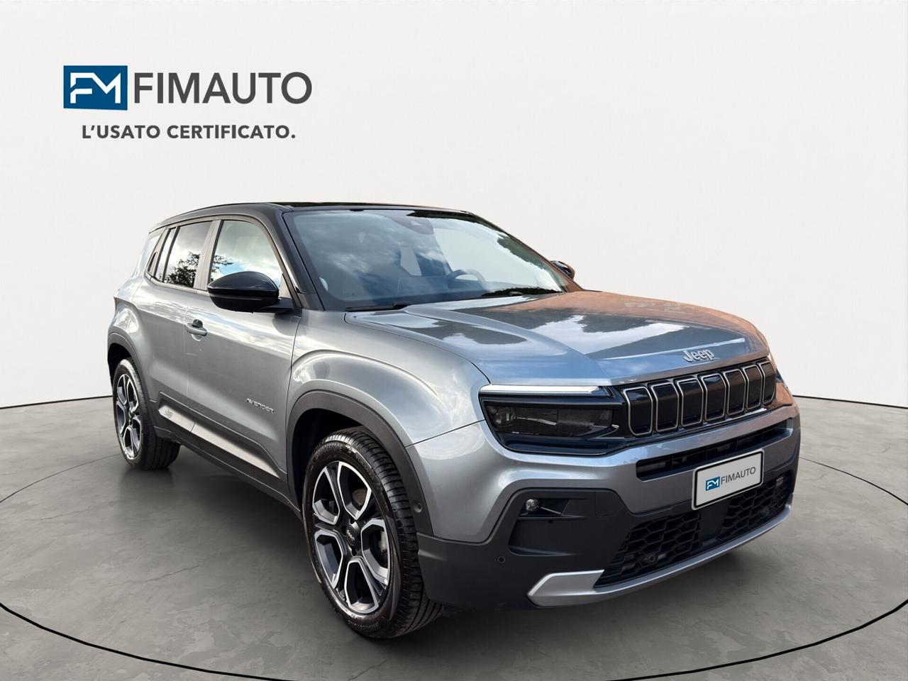 Jeep Avenger 1.2 Turbo 100 CV Summit - 2024