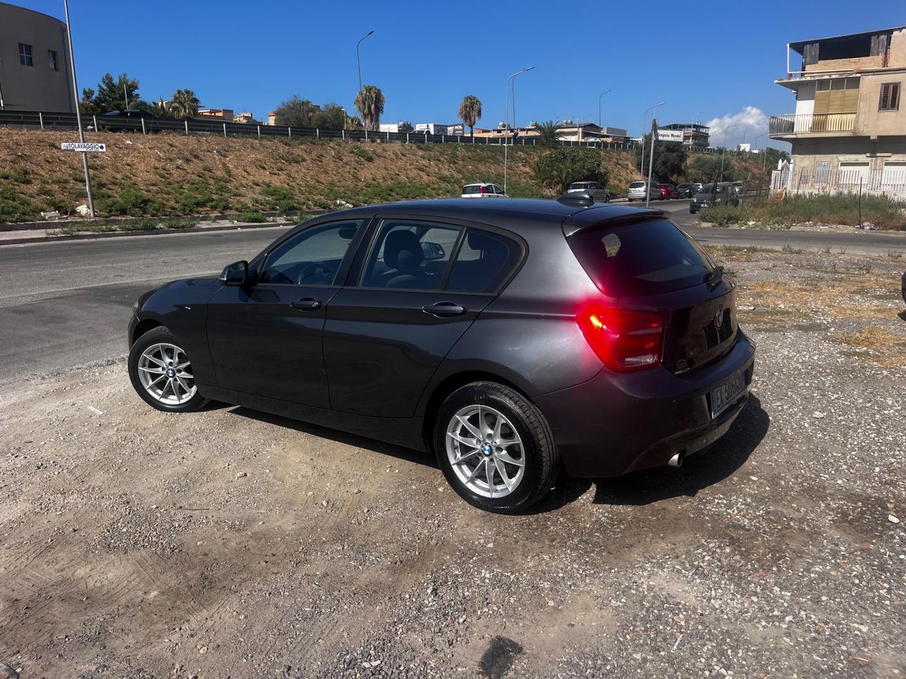 BMW 116d 115cv 2014 Manuale navigatore
