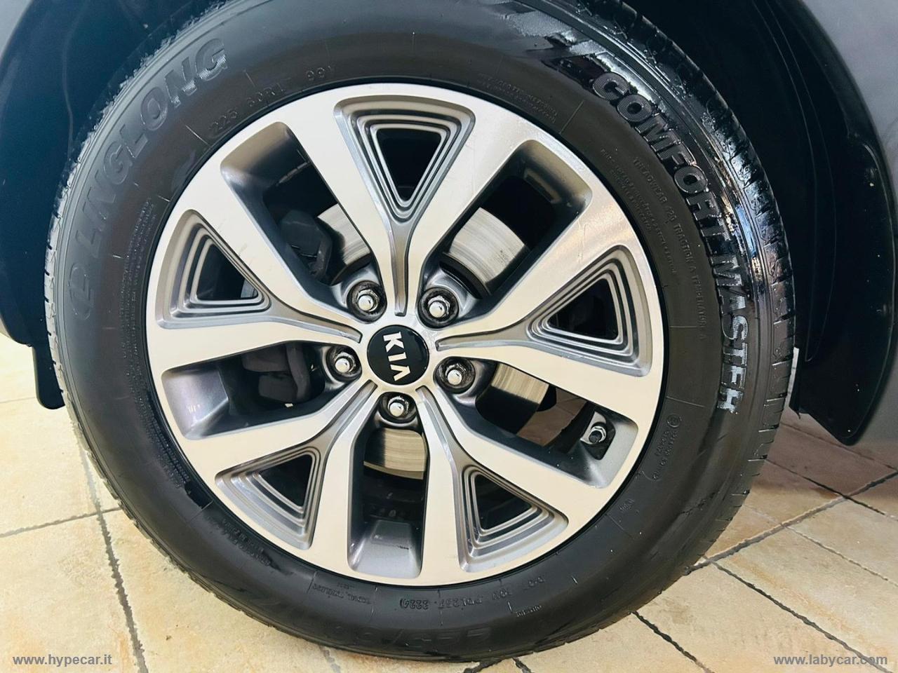 KIA Sportage 1.6 ECO GPL+ 2WD Cool