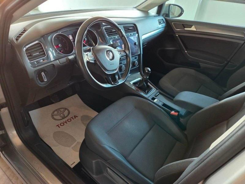 Volkswagen Golf 7ª serie 1.5 TGI 5p. Business BlueMotion Technology