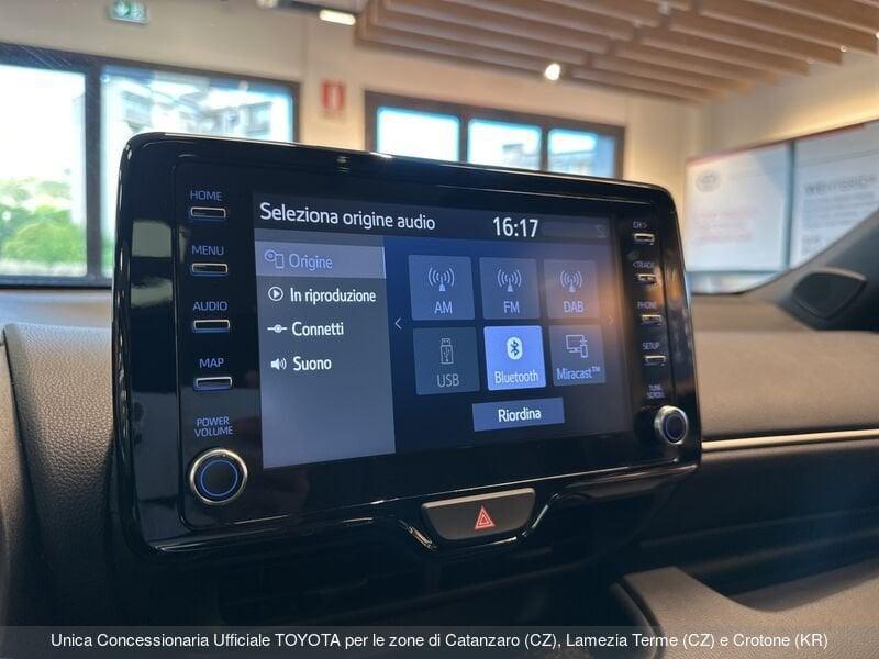 Toyota Yaris Yaris 1.5 Hybrid 5 porte Lounge