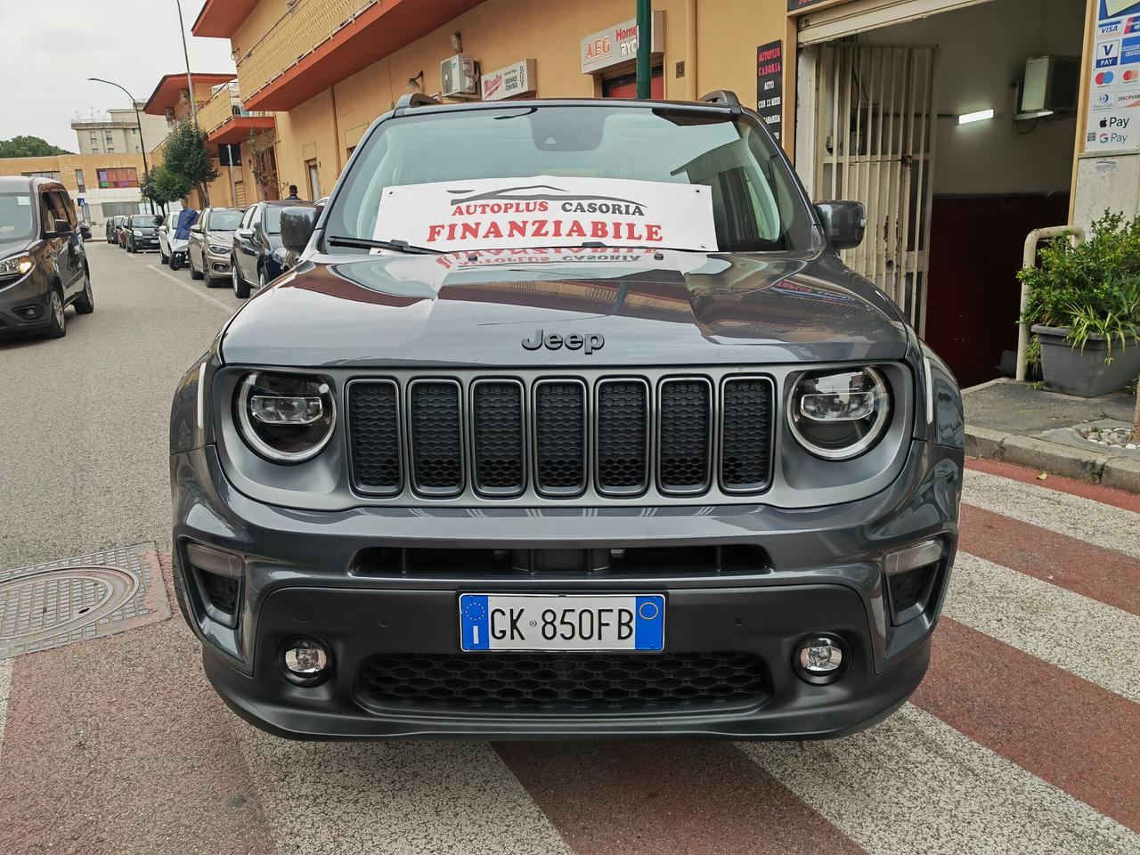 JEEP RENEGADE 1.5 BENZINA CV131 KW96 T4 MHEV LIMITED