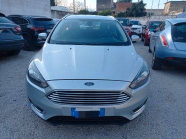 Ford Focus 1.5 TDCi 120CV Titanium Automatica-2016