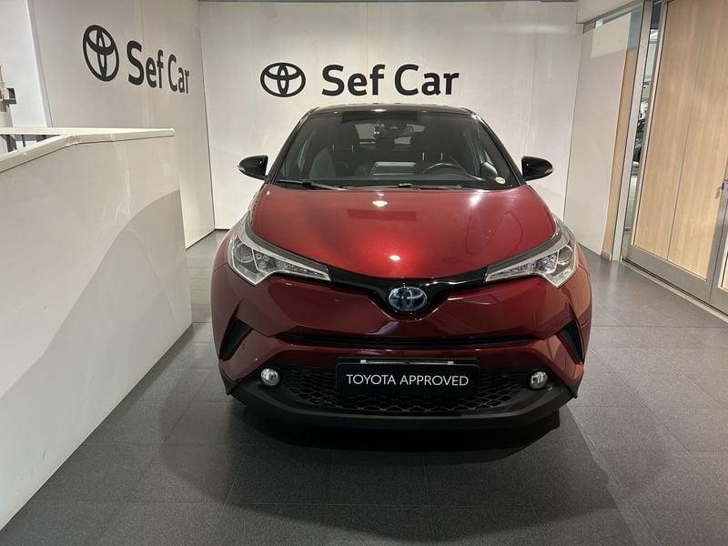 Toyota C-HR 1.8 Hybrid CVT Trend