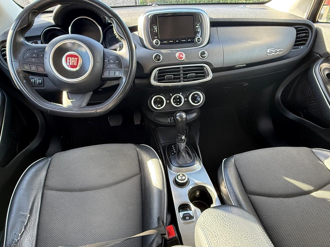 Fiat 500X 2.0 MultiJet 140 CV AT9 4x4 Cross