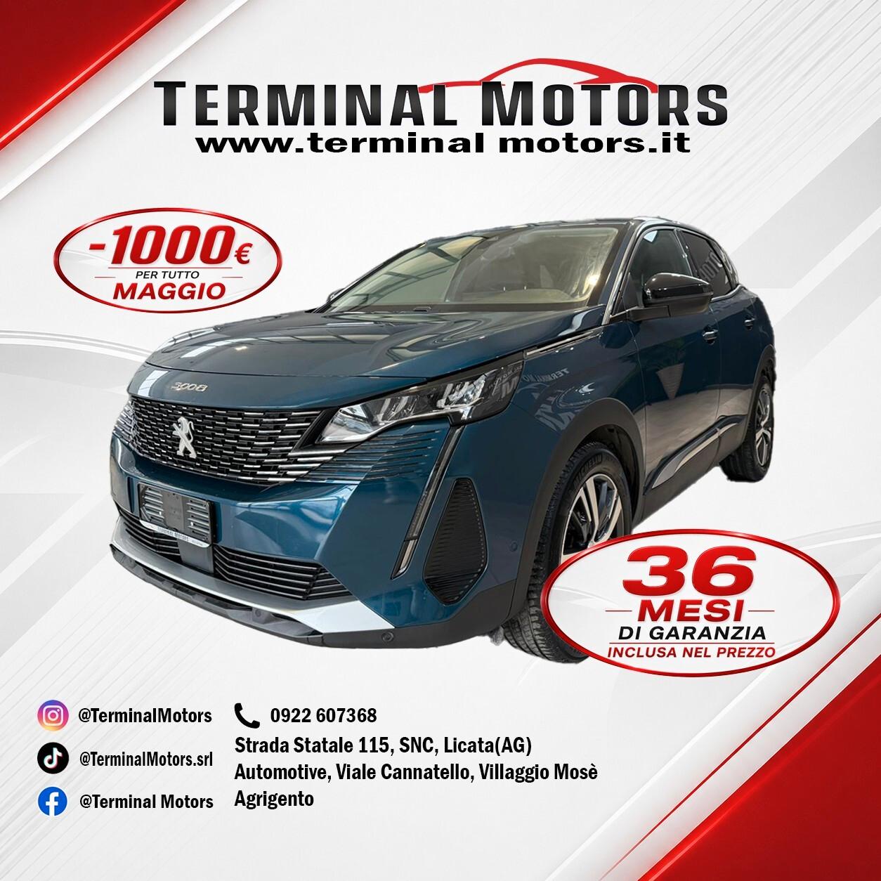 Peugeot 3008 PureTech Turbo 130 S&S Allure Pack
