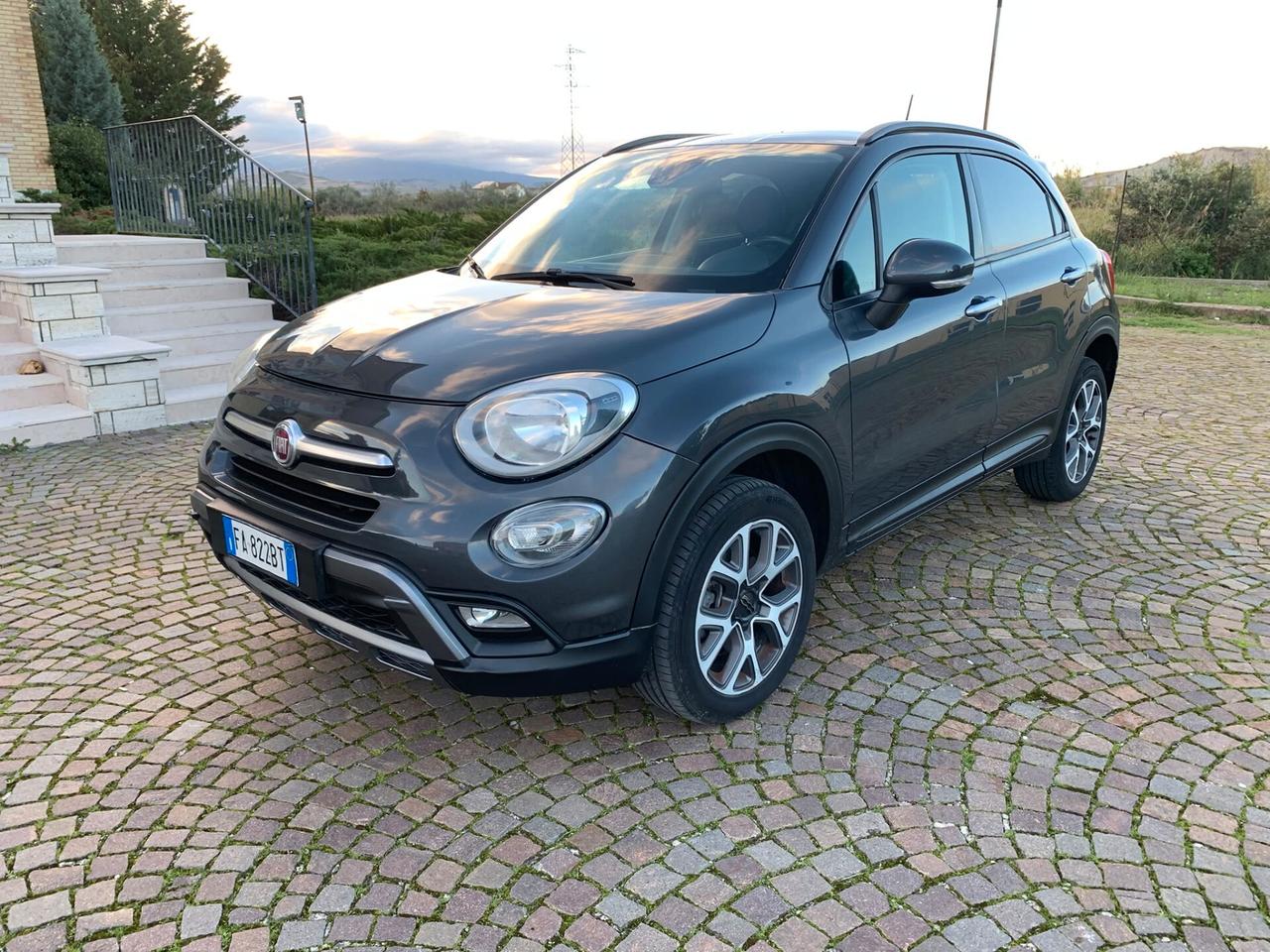 Fiat 500X 2.0 MultiJet 140 CV 4x4 Cross Plus