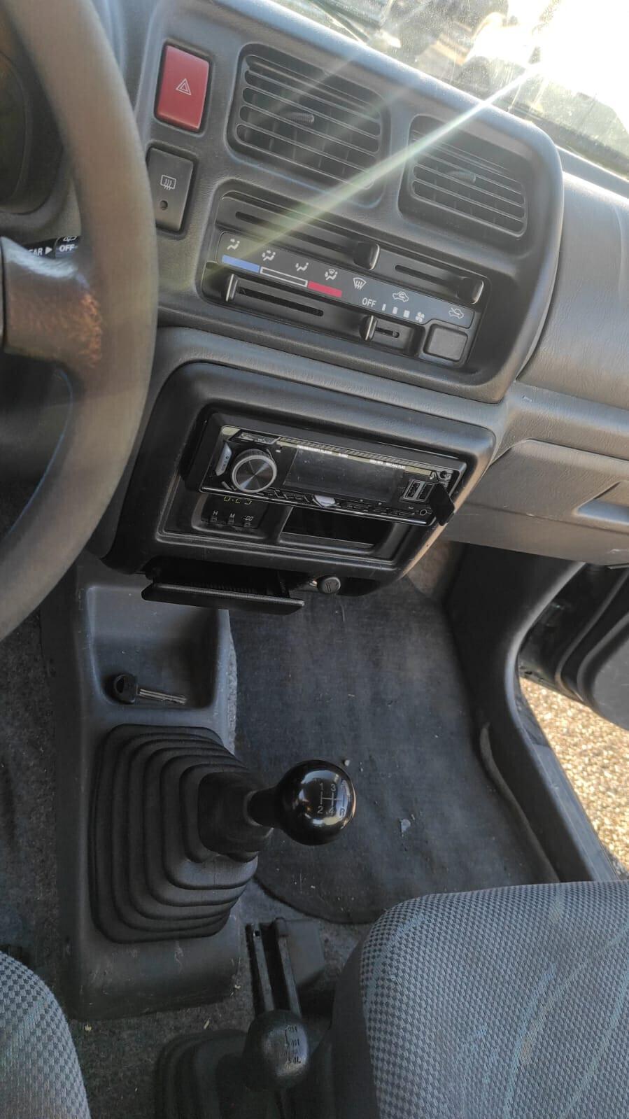 SUZUKI JIMNY 1.3 BENZINA 4X4 4WD RIDOTTE GANCIO TRAINO