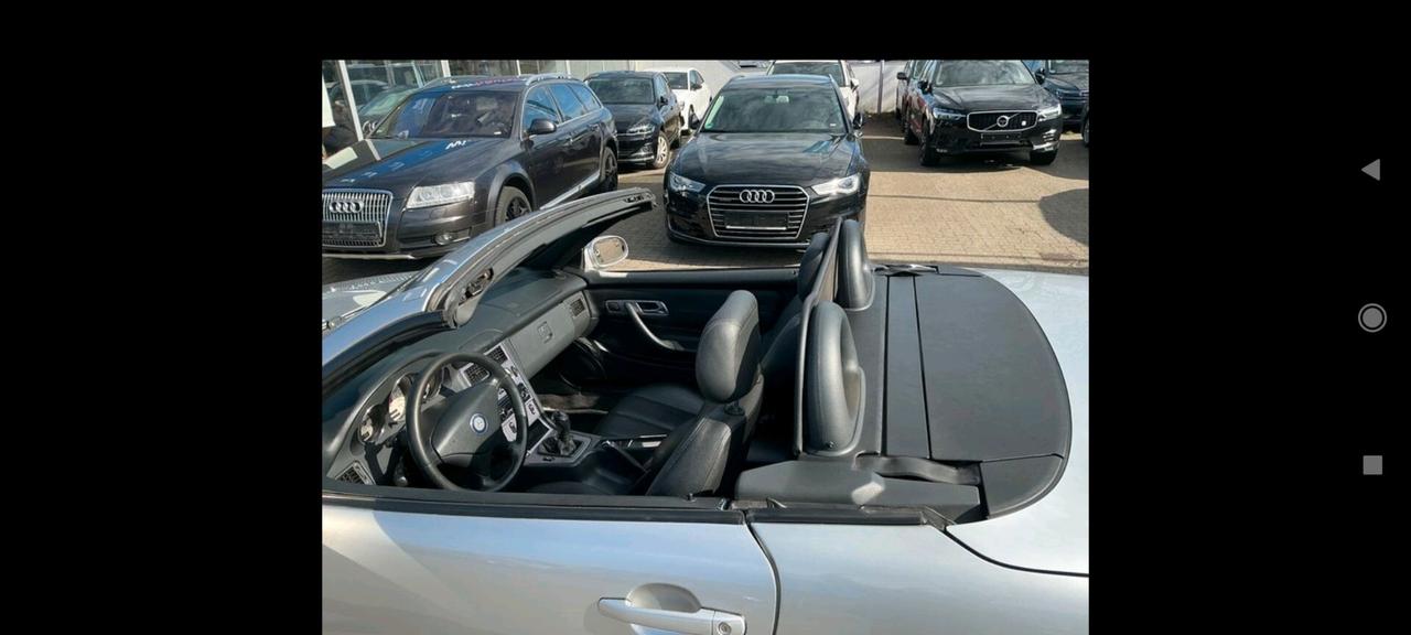 Mercedes-benz SLK 200 Kompressor cat Special Edition