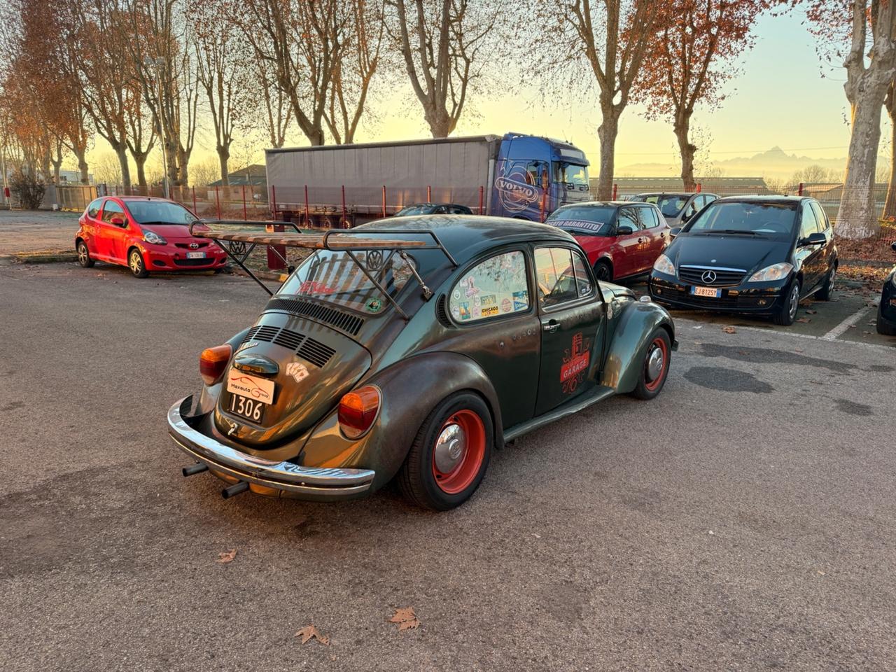 Volkswagen Beetle 1.3 benzina