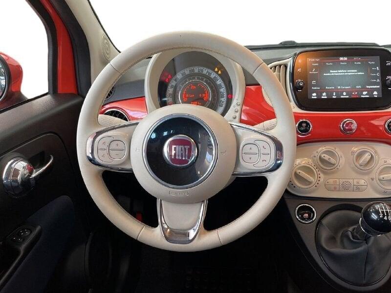 FIAT 500 III 2015 1.0 hybrid Cult 70cv