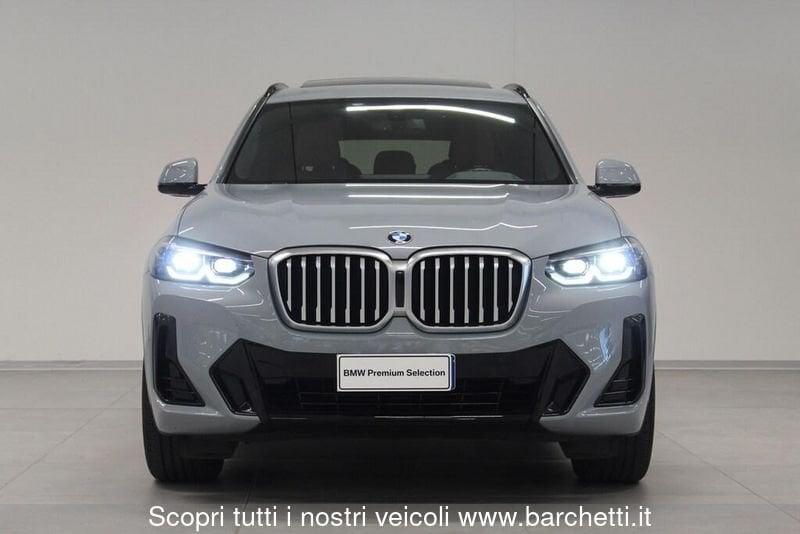 BMW X3 xdrive20d mhev 48V Msport auto