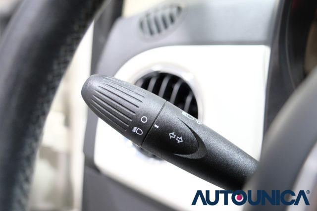 FIAT 500 1.2 BENZINA LOUNGE NEOPATENTATI TETTO PANORAMA