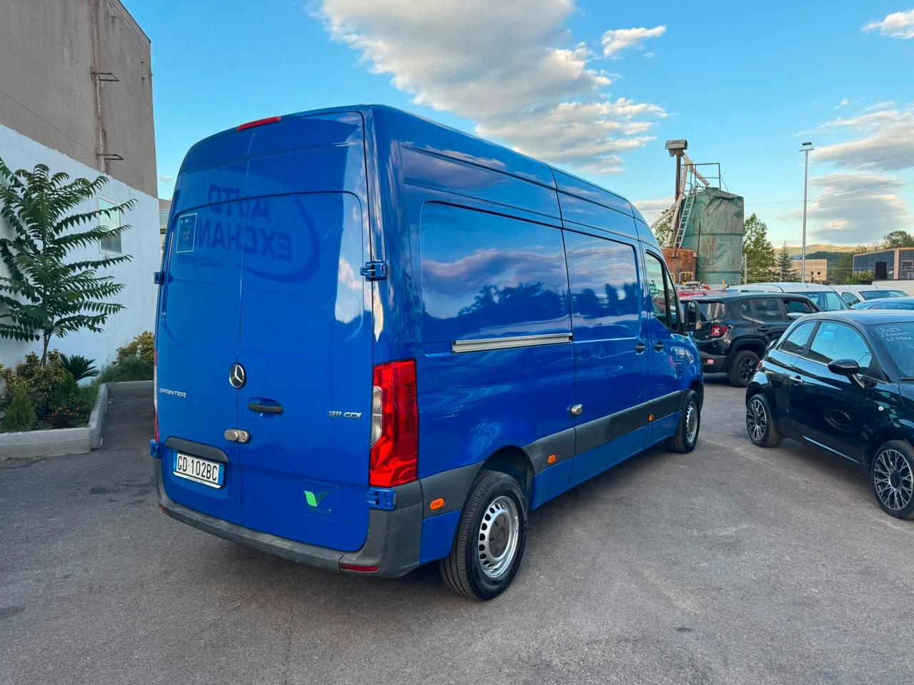 Mercedes-benz Sprinter F39/35 311 CDI FWD TA Furgone