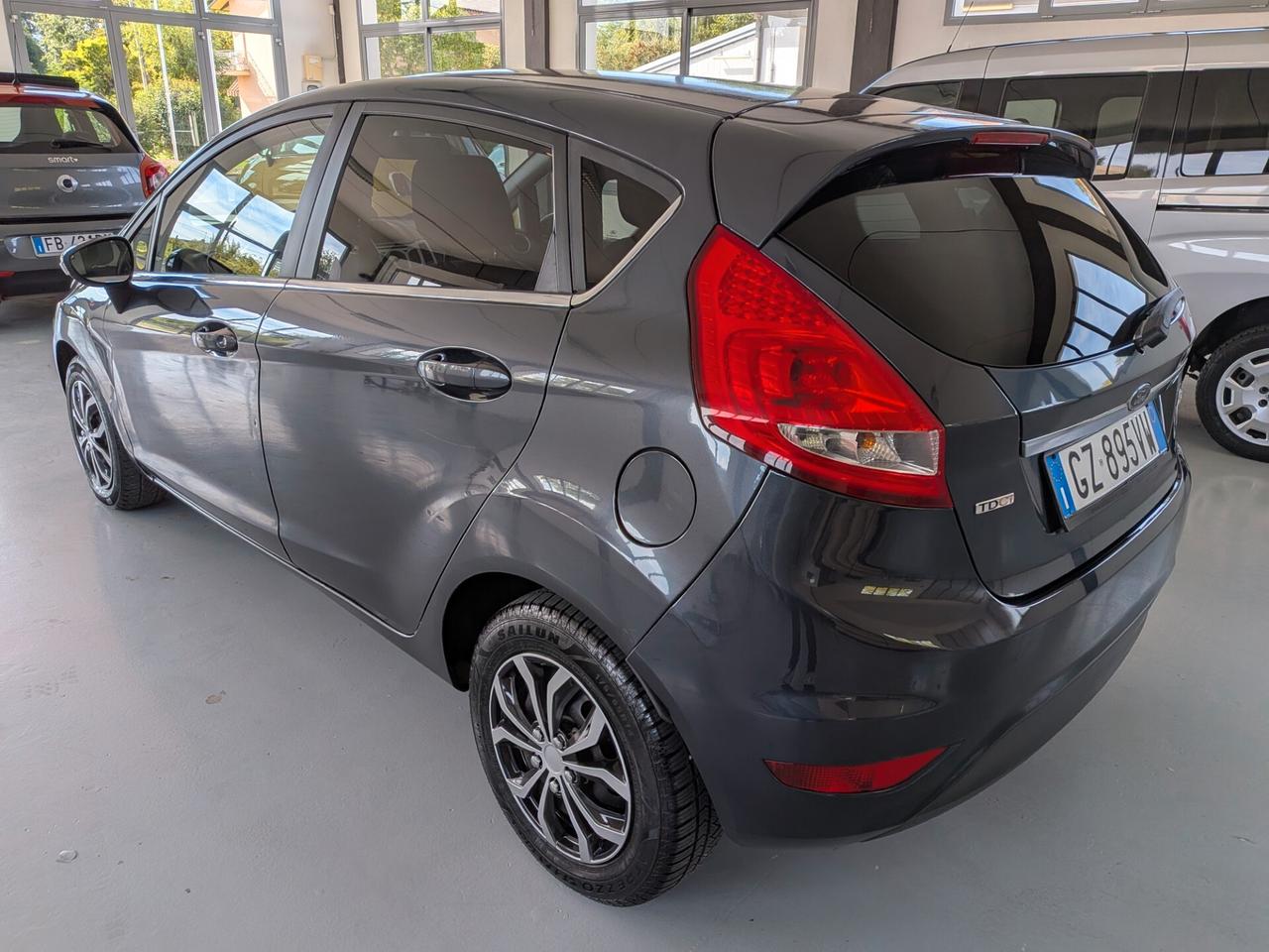 Ford Fiesta 1.4 TDCi Titanium
