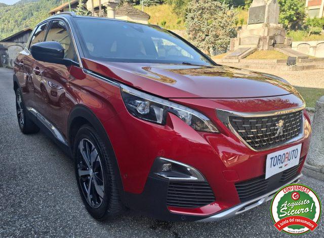 PEUGEOT 3008 BlueHDi 130 S&S GT Line UNICO PROPRIETARIO