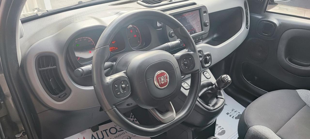 Fiat Panda 1.0 Hybrid City Life italiana 2021