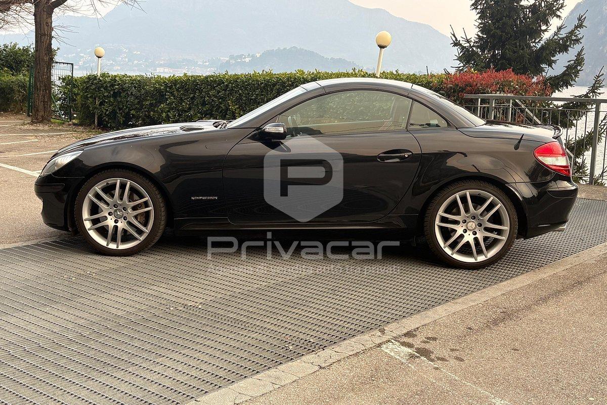 MERCEDES SLK 200 Kompressor cat