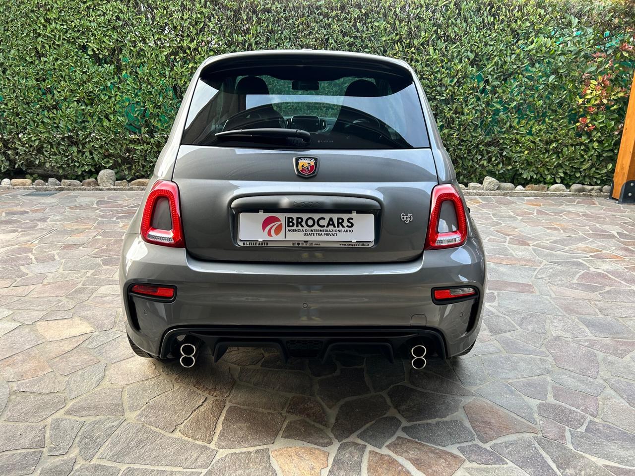 Abarth 695 180CV 2024 – 10.000 KM - RECORD MONZA - PARI AL NUOVO
