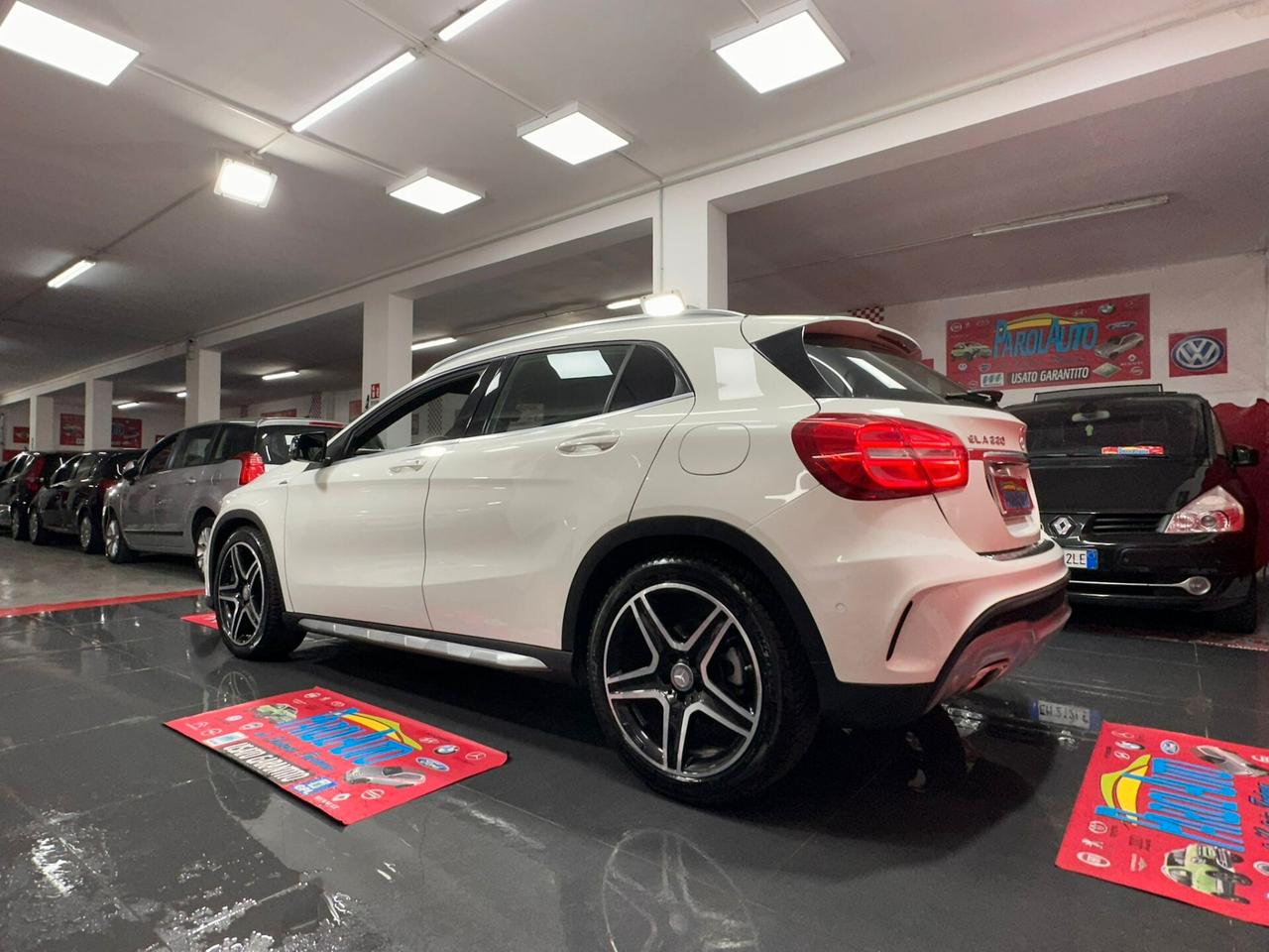 Mercedes-benz GLA 220 2.1 136cv Premium - 2014