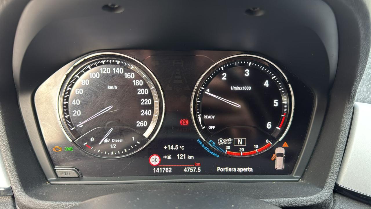 Bmw X1 1.5 diesel SDRIVE 16D 2018 USATO