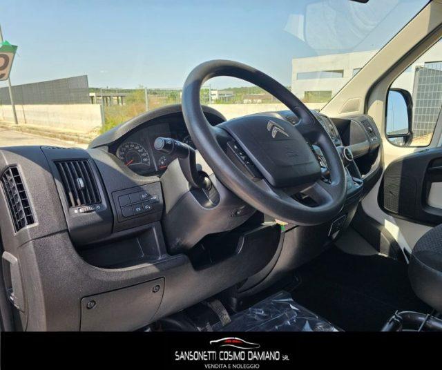 CITROEN Jumper 35 BlueHDi 160 PLM Cabinato Heavy CASSA 8 BANCALI