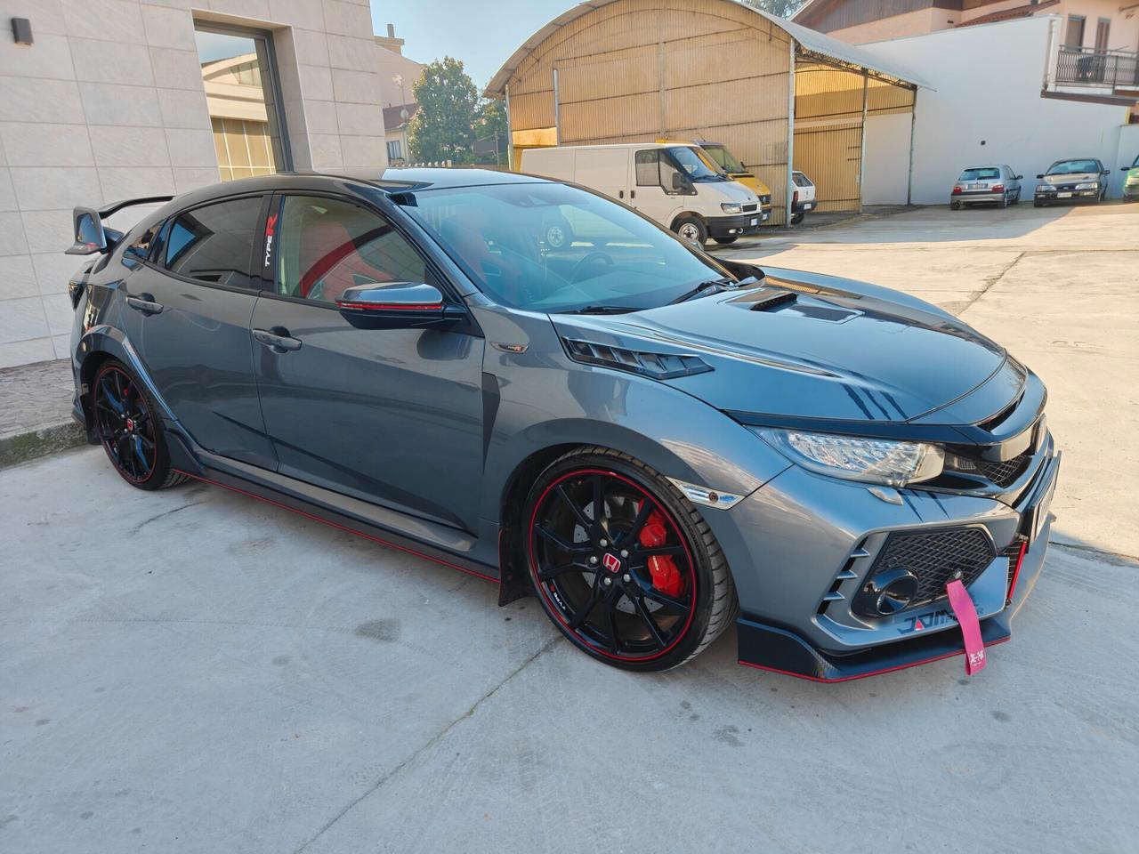 Honda Civic Type R 320cv