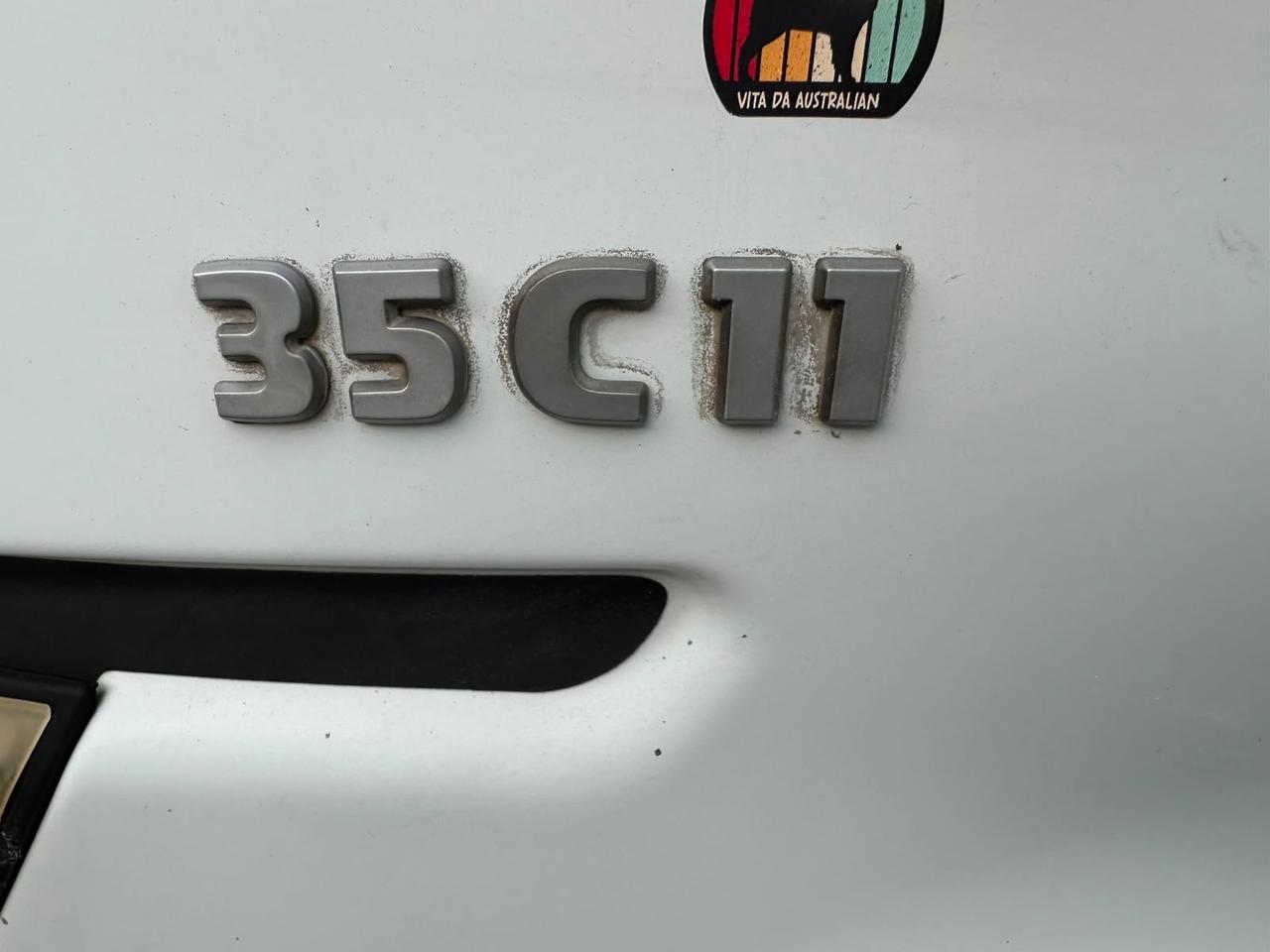 Iveco Daily 35C9/Bar.tor.2.8 TDI PC-RG Cab.