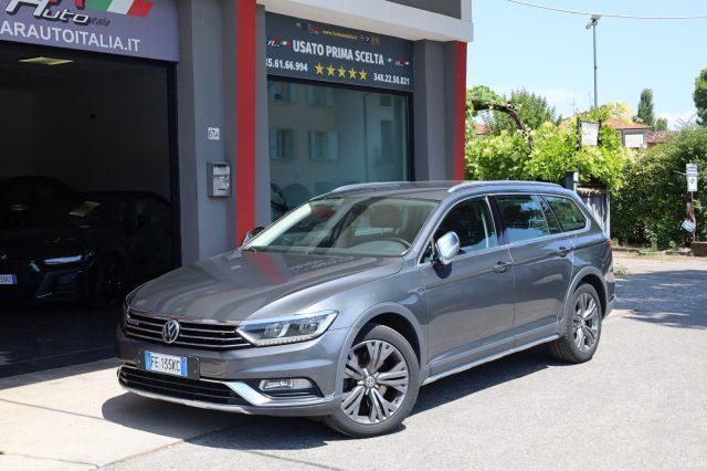 VOLKSWAGEN Passat Alltrack 2.0 BiTDI 240CV 4MOTION DSG Executive LED Pelle E6