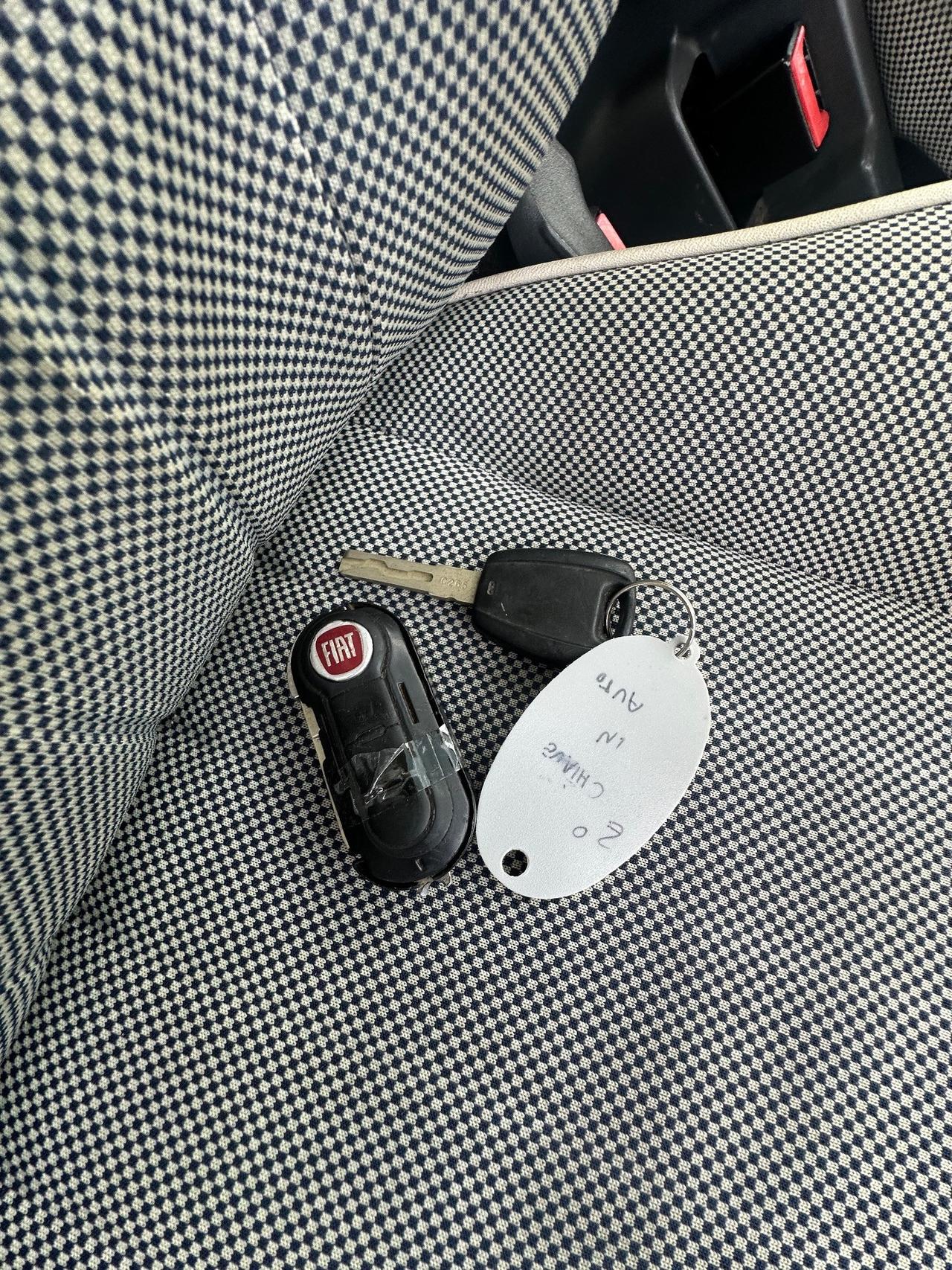 Fiat 500 1.2 Matt Black