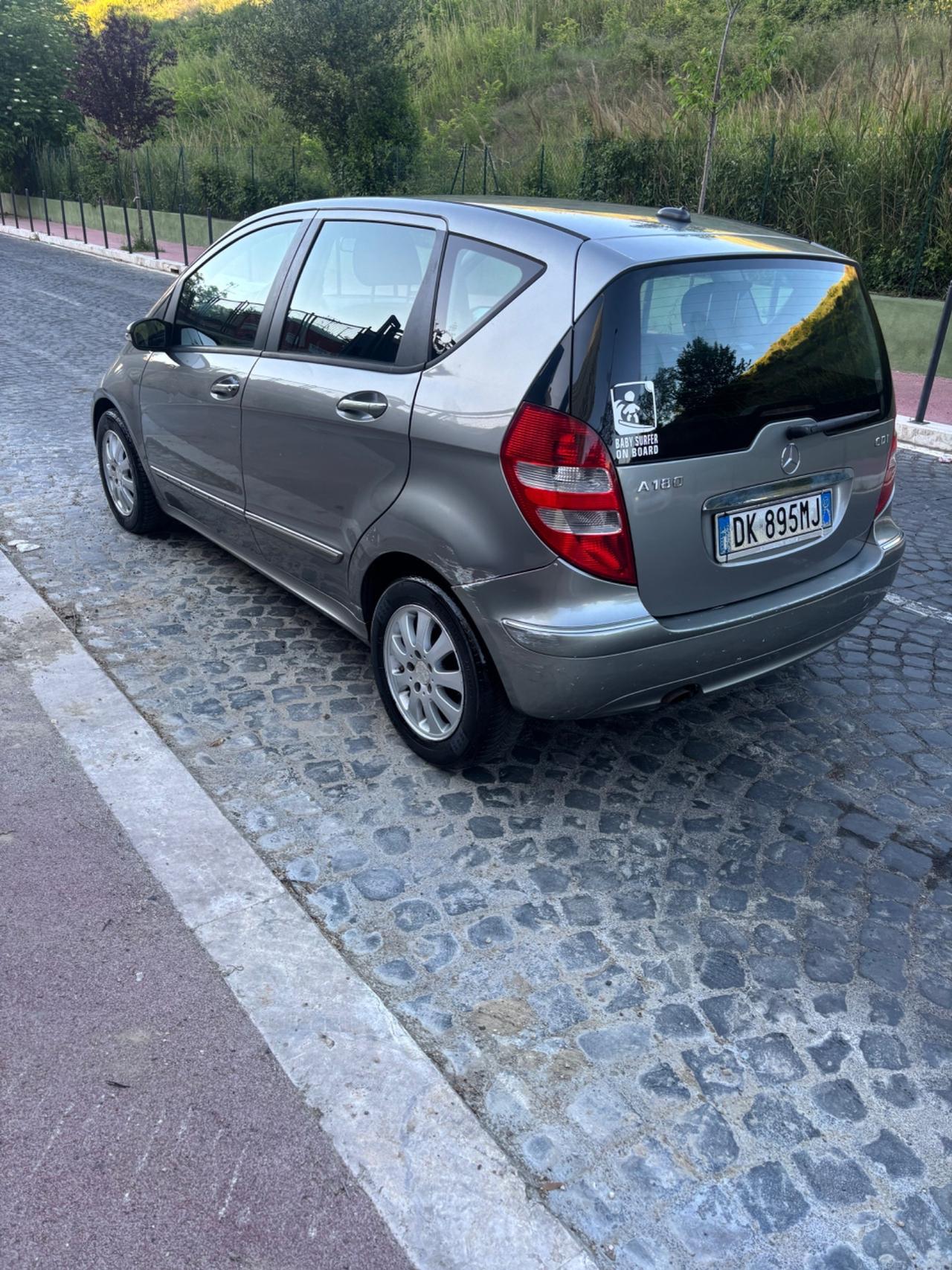 Mercedes-benz A 180 CDI Elegance