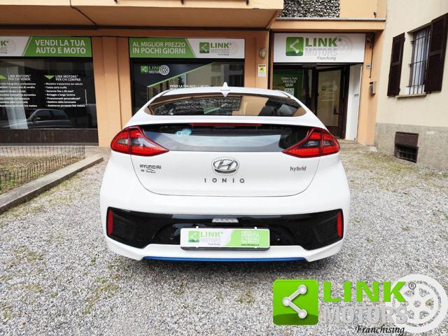 HYUNDAI Ioniq 1.6 Hybrid DCT Comfort GARANZIA INCLUSA