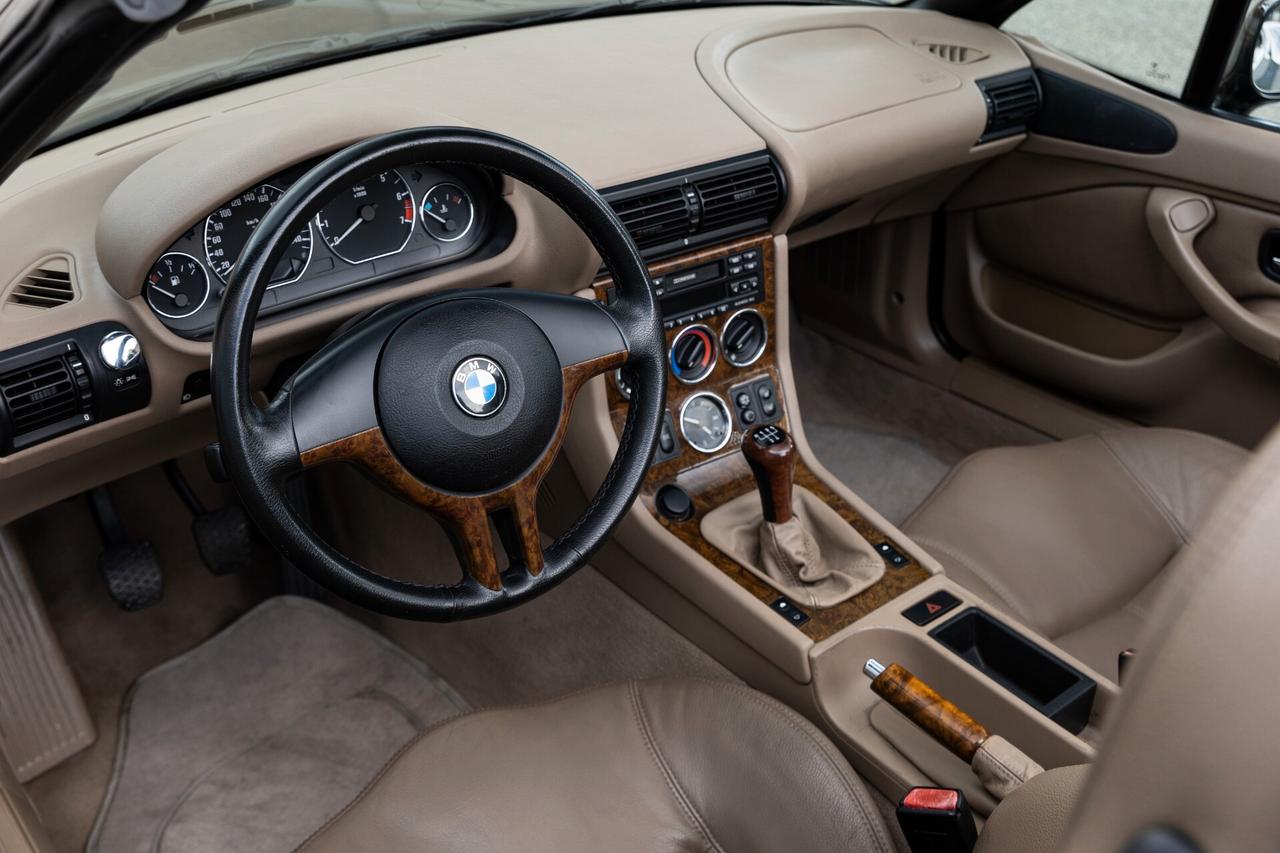 Bmw Z3 Clima* Sedili Sportivi* Inserti in legno* Asi a libretto*