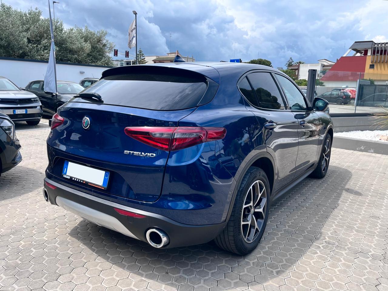 Alfa Romeo Stelvio 2.2 Turbodiesel 190 CV AT8 Q4 Executive