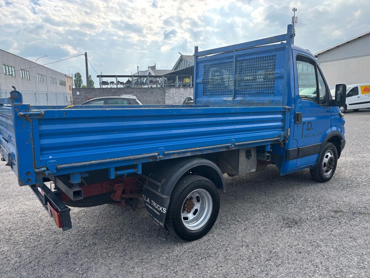 Iveco Daily 35C9 2.8 CANTONI RIBALTABILE