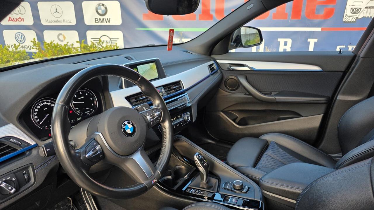 Bmw X2 sDrive18d M-sport Tetto Full