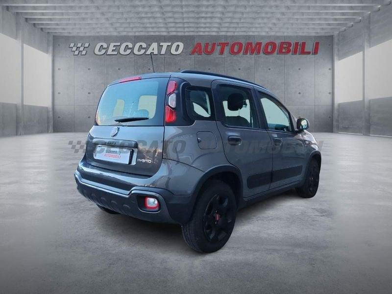 FIAT Panda Cross Panda 1.0 firefly hybrid Cross s&s 70cv